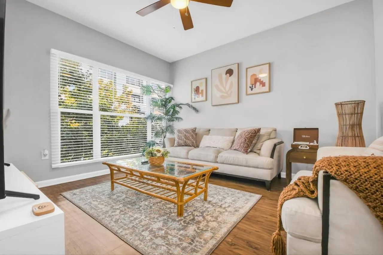 Cozy Retreat Getaway Family-Sized By Lake Eola Orlando