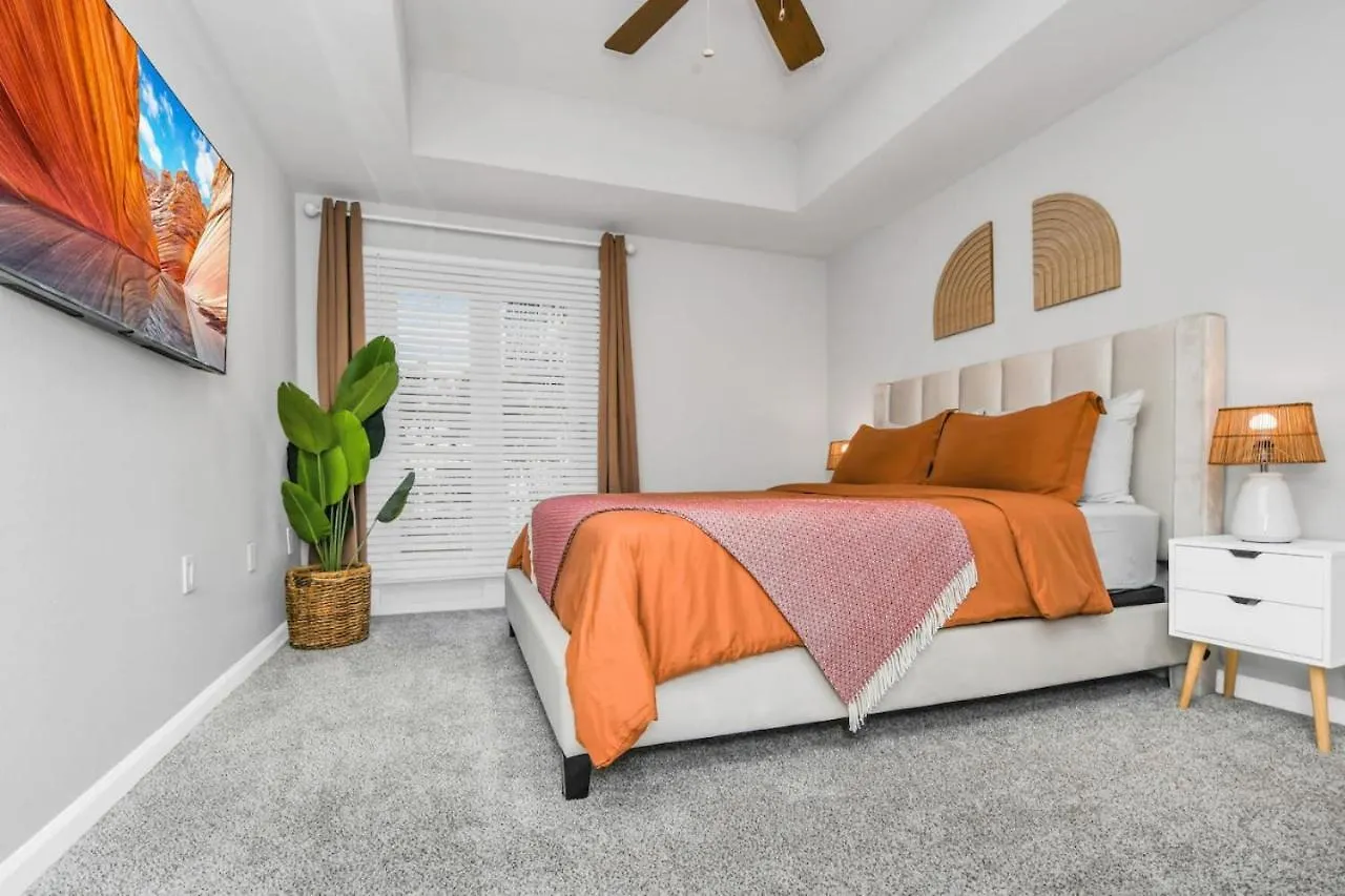 Cozy Retreat Getaway Family-Sized By Lake Eola Orlando United States