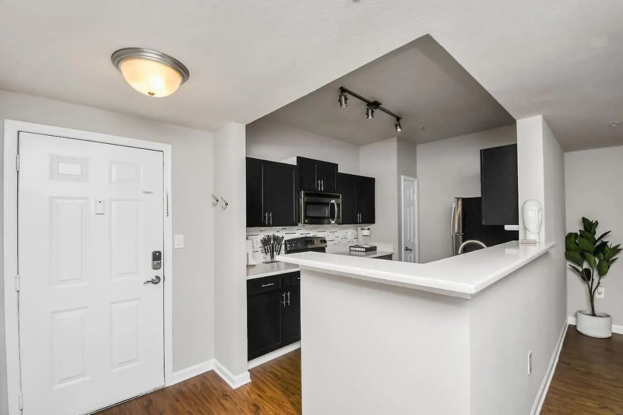 Cozy Retreat Getaway Family-Sized By Lake Eola Orlando Apartment